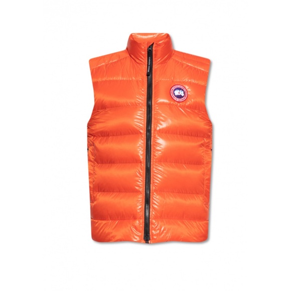 Canada Goose Crofton Vest - Orange - Picture 4 of 10